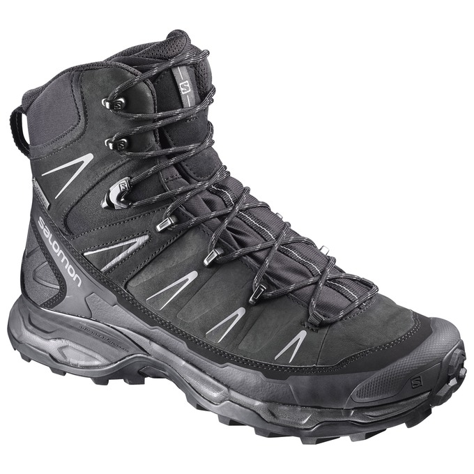 Buty Trekkingowe Męskie Salomon X ULTRA TREK GTX® - Czarne - Polska (759-NHUGDC)